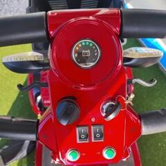 シニアカー 車椅子 電動カート 電動の画像