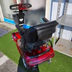 シニアカー 車椅子 電動カート 電動の画像