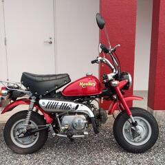 実働 モンキー50 AB27 12V キャブ Z50J ゴリラ 4miniの画像