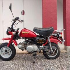 実働 モンキー50 AB27 12V キャブ Z50J ゴリラ 4miniの画像