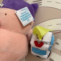 取引中！ぶりぶりざえもん　トミカ　ぬいぐるみの画像