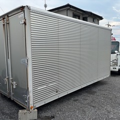 アルミコンテナ17 鍵付きの画像
