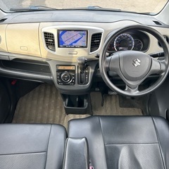 平成26年式の長〜い車検付きのスズキ ワゴンR FXオーディオレス の画像