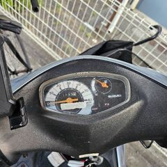 【取引中】中古 ガソリン満タン SUZUKI address V50Gの画像