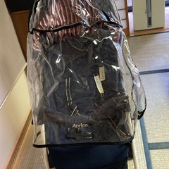 ペットカート用レインカバーの画像