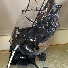 ペットカート用レインカバーの画像