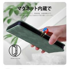 スマホケース 手帳型  未使用の画像