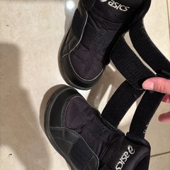 アシックス　　ハイカットの画像