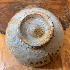 【加藤勝之 作 抹茶碗】配送可能　美の唐津 茶碗 共箱 窯印有 作家物 抹茶碗 美濃焼 絵唐津 茶道具 良品 茶器 骨董 古玩 煎茶道具 和美術の画像