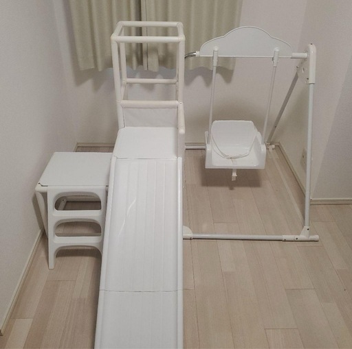 野中製作所プレミアムおりたたロングスロープキッズパーク室内遊具