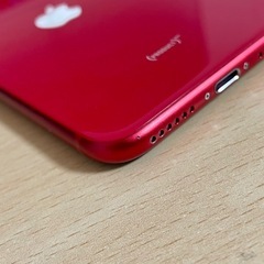 iPhone SE2 256GB SIMフリー 赤 RED レッドの画像