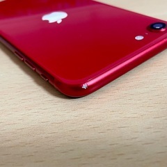iPhone SE2 256GB SIMフリー 赤 RED レッドの画像