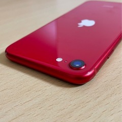 iPhone SE2 256GB SIMフリー 赤 RED レッドの画像