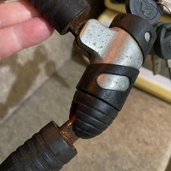 Ｕ字ロック〔バイク、自転車）の画像