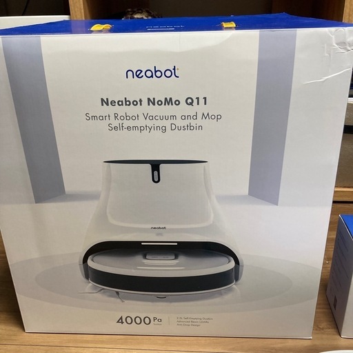 美品】Neabot NoMo Q11 お掃除ロボット 動作確認済 (bskkw) 諫早の生活 