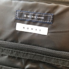 ビームス B:MING by BEAMS 2way リュック ブリーフケース ブラックの画像