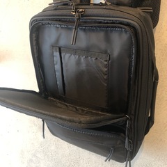 ビームス B:MING by BEAMS 2way リュック ブリーフケース ブラックの画像