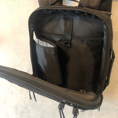 ビームス B:MING by BEAMS 2way リュック ブリーフケース ブラックの画像