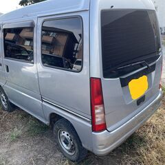 スバル　サンバー　バン　4WD　H20年　車検R8年10月10日　173000ｋの画像