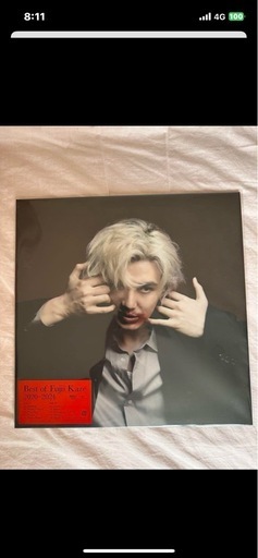 藤井風 アナログレコード Best of FujiiKaze 2020-2024