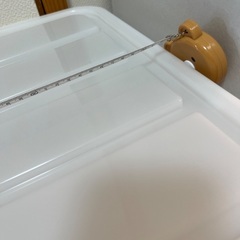 透明 収納ケース 2個セット売りの画像