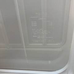 透明 収納ケース 2個セット売りの画像