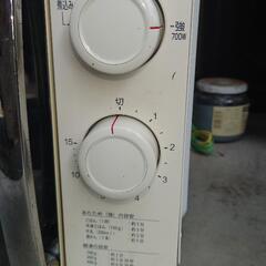ツインバード　電子レンジの画像