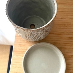 陶製　植木鉢の画像
