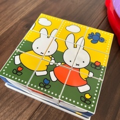 アンパンマン　まとめ売り　よくばりボックス　ブロック　ミッフィー　絵あわせブロックの画像