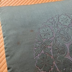 座布団2つの画像