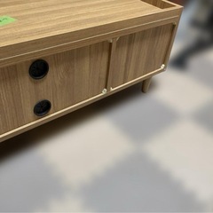 美品 佐藤産業　テレビ台 幅120 cmの画像