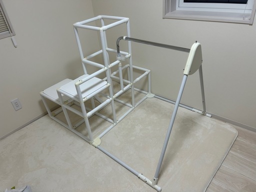 野中製作所プレミアムおりたたロングスロープキッズパーク室内遊具