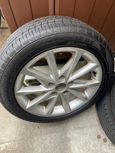 【DUNLOP】タイヤ1本ホイル付き