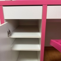  IKEA ミッケ学習机、椅子
の画像