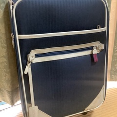 キャリーバッグ 紺色