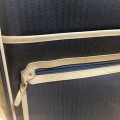 キャリーバッグ 紺色の画像