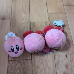 星のカービィぬいぐるみの画像
