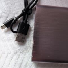 モバイルバッテリーの画像