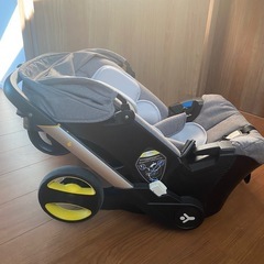 4in1両対面式ベビーカー バウンサー マムズキャリー チャイルドシートの画像