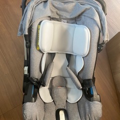 4in1両対面式ベビーカー バウンサー マムズキャリー チャイルドシートの画像