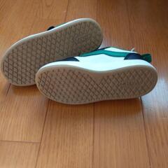 vansキッズスニーカーの画像