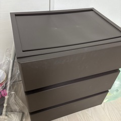 収納タンス（ポリプロピレン製）の画像