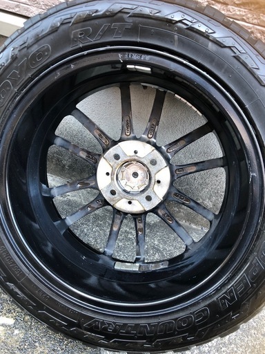 15inホイール＆タイヤセット 〔受け渡し決定〕