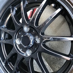 15inホイール＆タイヤセット
の画像