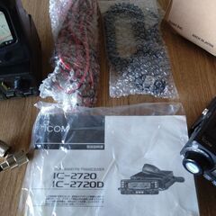 ICOM　IC-2720Dの画像