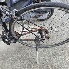 値下げ交渉可能 中古 クロスバイク ability de voyage 黒 現地引取り茅ヶ崎市の画像