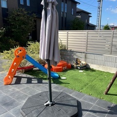 ハンギングパラソルの画像