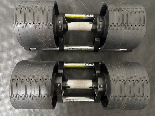 可変ダンベル　フレックスベル32kg×2個　4kg刻み