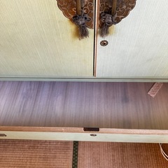 昭和レトロ　タンスの画像