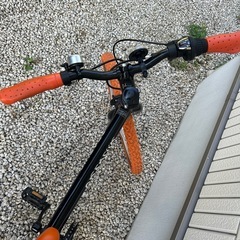 6段ギア付き　子供　自転車　22インチの画像